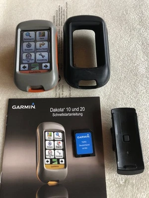 GARMIN DAKOTA 20 GPS NAVIGATION MIT TOPO KARTE DEUTSCHLAND V6 PRO  ► 968724 - Bild 1 von 4