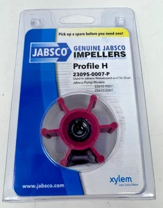 Jabsco Impeller 23095-0007-P Profile H Free Shipping! - Bild 1 von 2