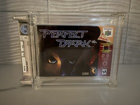 WATA 9.8 A+ Graded Perfect Dark Nintendo 64 N64 [2000] Not VGA / CGC 🔥 Sealed