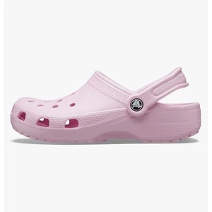 Crocs Classic Clog Pink Comfort Slip On Casual Shoes Sandals M10/W12 - Picture 1 of 6