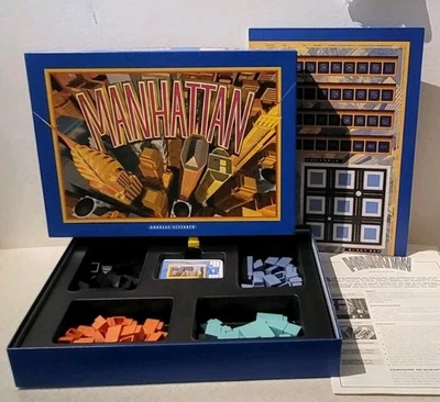 Manhattan von Hans im Glück, Gesellschaftsspiel, 1994, vollständig! - Bild 1 von 4
