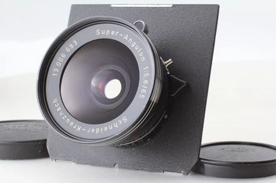 *Near MINT* Schneider Super-Angulon 65mm F5.6 Lens w/ Copal0 Board From JAPAN - Image 1 of 4