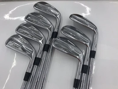 Titleist AP2 718 Iron Set 4-9+Pw NSPro MODUS3 TOUR105 Flex-X 7pcs RH Golf Clubs - Image 1 of 4