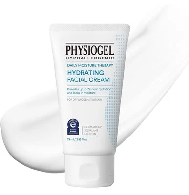 Physiogel Hypoallergenic Daily Moisture Therapy Facial Cream (2.5 fl. oz.) - Image 1 of 4