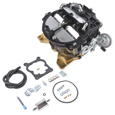 Carburetor Rochester Quadrajet 4-Barrel for MCM 260 Mercury Marine 350 5.7 V8 - Image 1 of 4