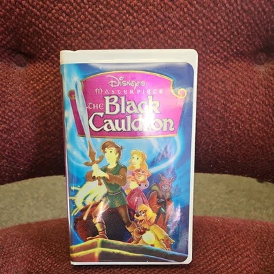 The Black Cauldron (VHS, 1998) - Image 1 of 4