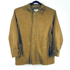 Cutter and Buck Microsuede leichter Mantel Herren extra großer Reißverschluss Microsuede - Bild 1 von 10