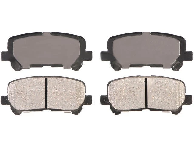 Rear Brake Pad Set For Honda Pilot MDX ZDX Odyssey Passport Ridgeline WT19Y7 - Image 1 of 1