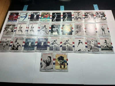 1991 Impel U.S. Olympic Cards Hall of Fame - Complete Your Set - All 29, LP-NM! - Image 1 of 4