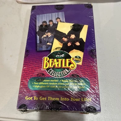1993 The Beatles Collection Trading Cards Factory Sealed - Image 1 of 2