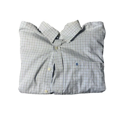 Button Down Shirt By Izod Mens L Large Multicolor - Image 1 of 4