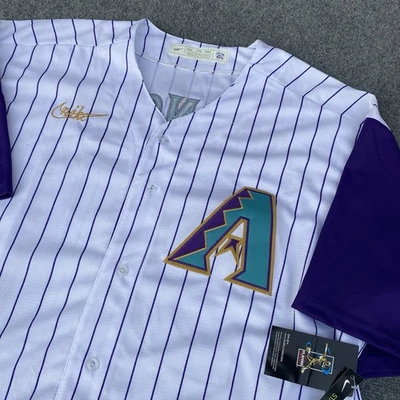 NWT Nike Randy Johnson Arizona Diamondbacks Cooperstown Collection Jersey Sz 3XL - Image 1 of 4