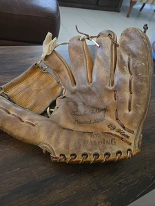 Frank Bolling Spalding Personal Model 1115 Baseball Glove - Picture 1 of 11