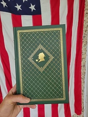 GREAT CASES OF SHERLOCK HOLMES by Sir Arthur Conan Doyle Franklin Mystery 1987 - Image 1 of 4