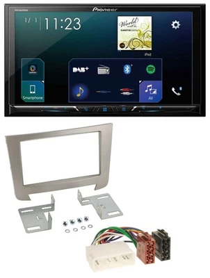 Pioneer MP3 Bluetooth USB 2DIN DAB Autoradio für SSangYong Rexton ab 2013 - Bild 1 von 4