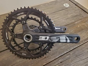 ROTOR 3D30 noQ 11 Speed 52/36T 172.5mm Crankset (without BB) - Picture 1 of 5