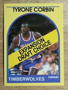 1990 Hoops 100 Superstars #58 Tyrone Corbin - Picture 1 of 2