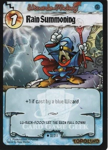 Rain Summoning - Origins - Wizard of Mickey TCG - Picture 1 of 6