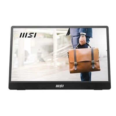MSI PRO MP161E2U 16 CLASS FULL HD LED MONITOR 16:9 - BLACK - Image 1 of 4