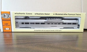 CON-COR HO 85' Budd Dome Corrugated California Zephyr Kit 0001-000786 - Picture 1 of 5
