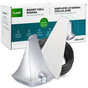 Sure Call Flare 3.0 Indoor Cell Phone Signal Booster for Home Office SC-FLARE3CA - Picture 1 of 6