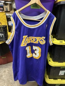 Wilt Chamberlain 1968-73 Lakers NBA stains, look at the photo scuffs Size 56 #O4 - Picture 1 of 12