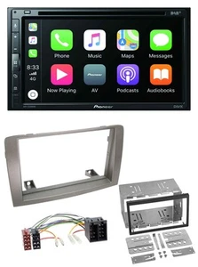 Pioneer DVD 2DIN MP3 DAB Bluetooth USB Autoradio für Lancia Musa (2004-2012) - Bild 1 von 9