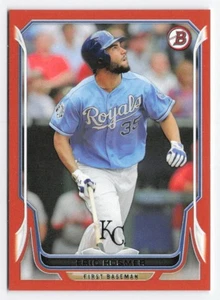 2014 Eric Hosmer Bowman Orange /250 #188 Kansas City Royals - Picture 1 of 3