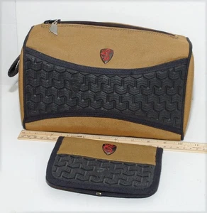 Tonino Lamborghini Bag and Wallet Pe Owned Good Condtion Rare - Picture 1 of 7