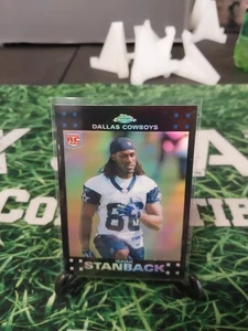 2007 Topps Chrome Refractors #TC175 Isaiah Stanback - Picture 1 of 2