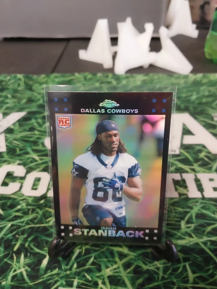 2007 Topps Chrome Refractors #TC175 Isaiah Stanback - Image 1 of 2