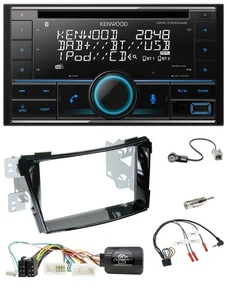 Kenwood CD 2DIN DAB USB Lenkrad Bluetooth Autoradio für Hyundai i40 ab 2011 VF K - Bild 1 von 10