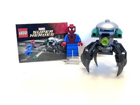 Complete Lego Marvel Super Heroes: Spider-Man Super Jumper (30305)