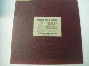 VARIOUS ARTISTS NEGRO FOLK MUSIC OF ALABAMA, VOL. 1: SECULAR - Imagen 1 de 4