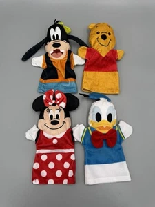 Set 4 pupazzi Disney Baby Melissa & Doug con Minnie e Pippo LEGGI DETTAGLI - Foto 1 di 19