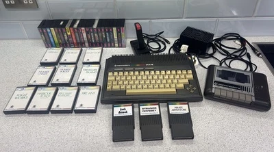 Commodore Plus 4 C16 Computer - games - joystick - extras - all fully working - Image 1 of 4