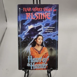 RL Stine Fear Street Sagas book #9 Heart of the Hunter series YA Horror 1st Ed - Picture 1 of 9