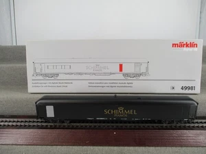 Märklin Spur H0 49981 Ausstellungswagen SCHIMMEL Digital MM Sound in OVP - Bild 1 von 8