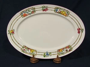 Villeroy & Boch Mon Jardin Large Oval Serving Tray/Platter - Picture 1 of 3