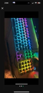 AULA Mountain S2096 Gaming Mechanical Keyboard USB Wired Black New in Box - Picture 1 of 3
