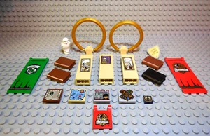 Lego Harry Potter Accessories Lot - Picture 1 of 4