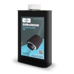 Silkolene Foam Filter Oil (1 Litre) Filter Treatment & Cleaners Motorcycle Oil - Picture 1 of 1