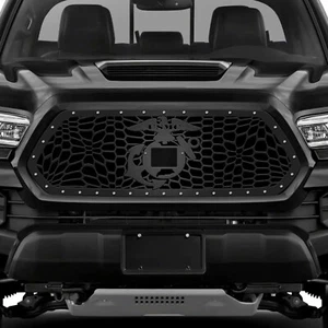 300 INDUSTRIES Aftermarket Steel Grille for 2018-2022 Tacoma Pickup USA USMC - Bild 1 von 3