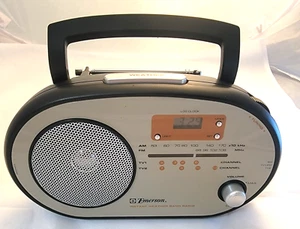 Emerson Vintage Instant Weather Band AM/FM Radio Model RP1103 - Tested & Works - Picture 1 of 5