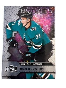 2020-21 Nikolai Knyzhov Skybox Metal Universe Rookie Hockey Card #134