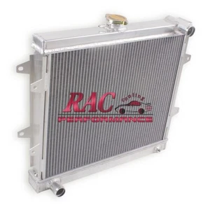 3 Row Aluminum Radiator for 1984-1995 Toyota 4Runner SR5 22R 22RE 22REC Pickup - Bild 1 von 11