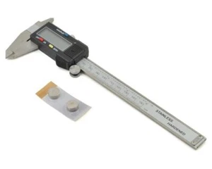 6" Digital Caliper w/LCD Display & Hard Case - Picture 1 of 1