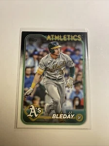 2024 Topps - #147 JJ Bleday Oakland Athletics - Picture 1 of 2