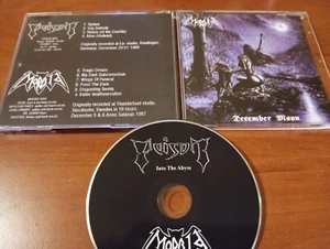 POISON / MORBID - Into The Abyss / December Moon CD RARE! - Picture 1 of 1