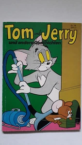 Tom y Jerry y otras historias n.o 18 - TOP Z1 CÓMIC ÁLBUM Nuevo Tessloff - Imagen 1 de 3